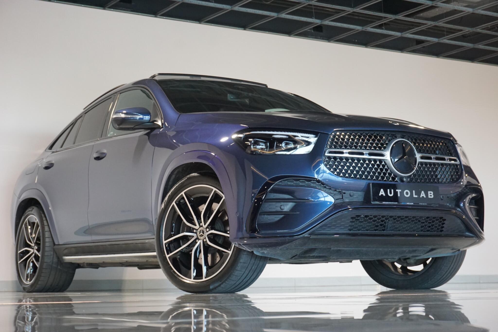 Mercedes-Benz GLE 3.0 GLE450dh MHEV AMG Line (Premium Plus) Coupe 5dr Diesel Hybrid G-Tronic 4MATIC Euro 6 (s/s) (389 ps)